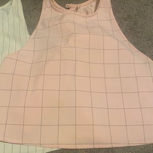 Bundle of American  apparel tops.